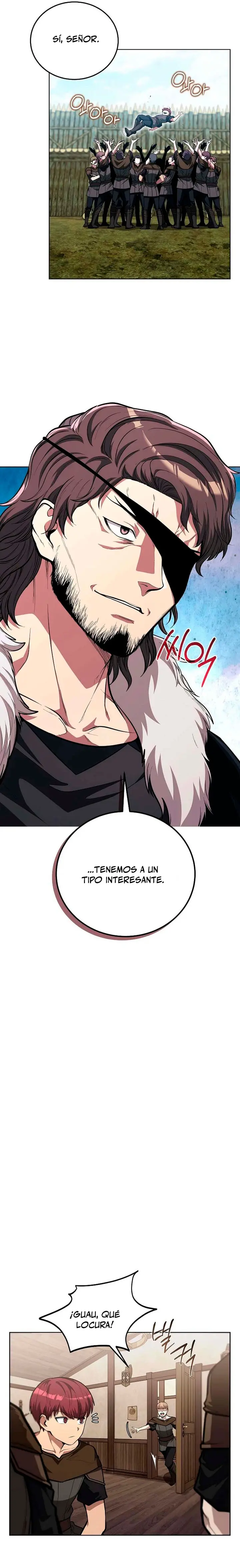 El lancero genio inmortal capítulo 11 página 25
