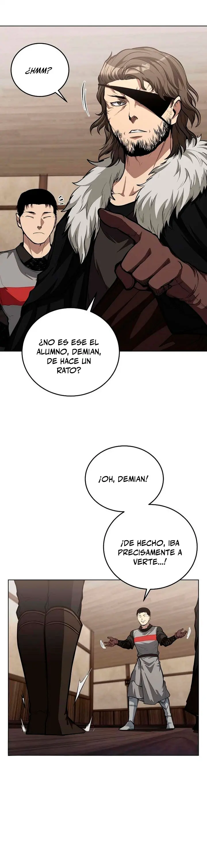 El lancero genio inmortal capítulo 11 página 31