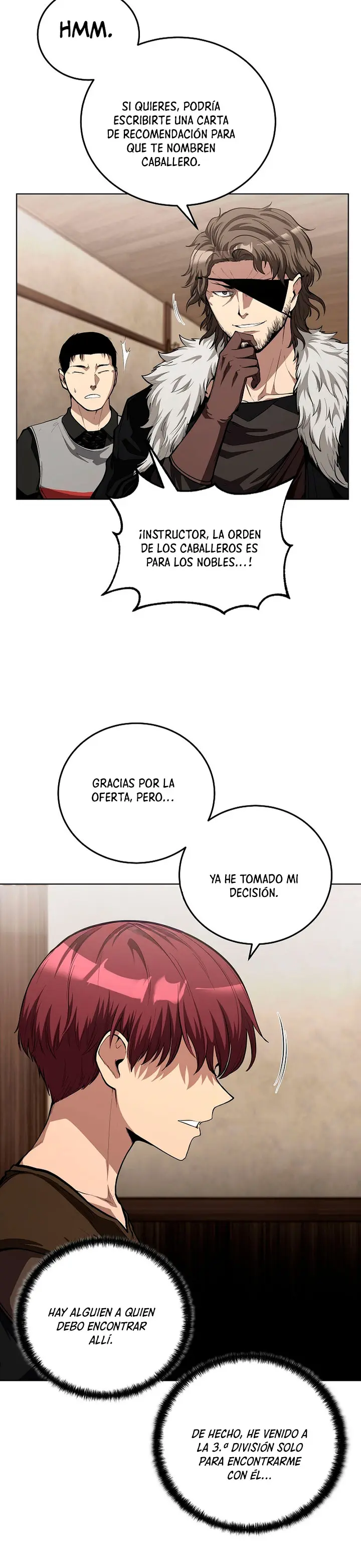 El lancero genio inmortal capítulo 12 página 5