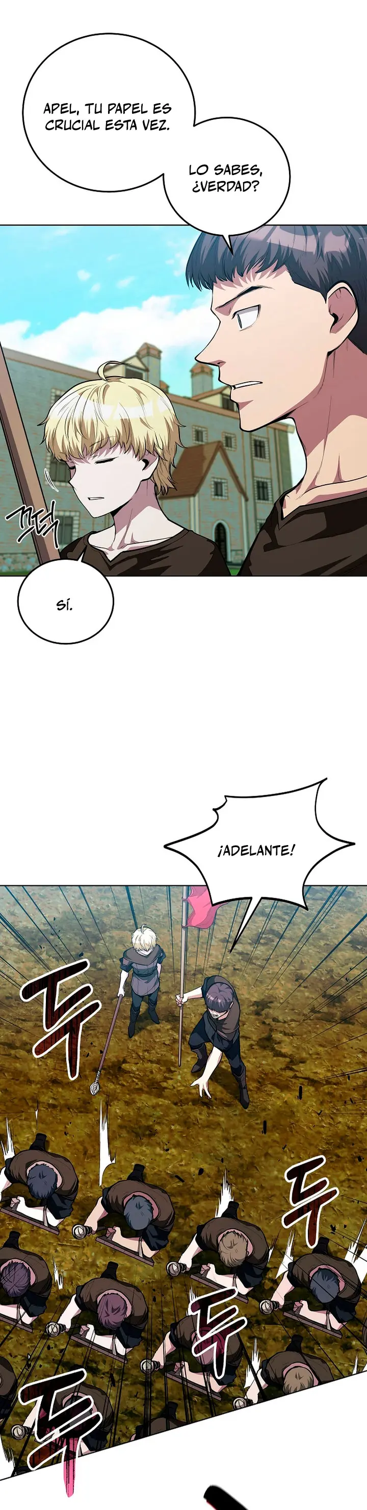 El lancero genio inmortal capítulo 12 página 13