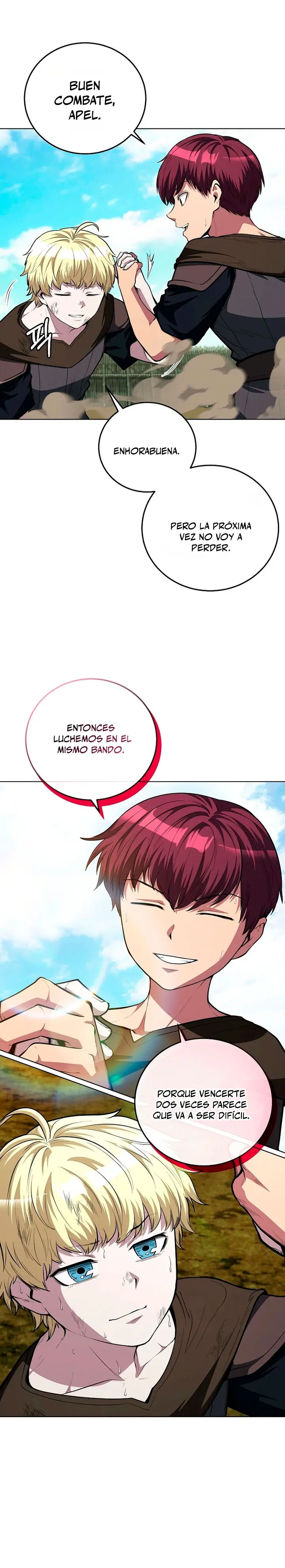 El lancero genio inmortal capítulo 13 página 30