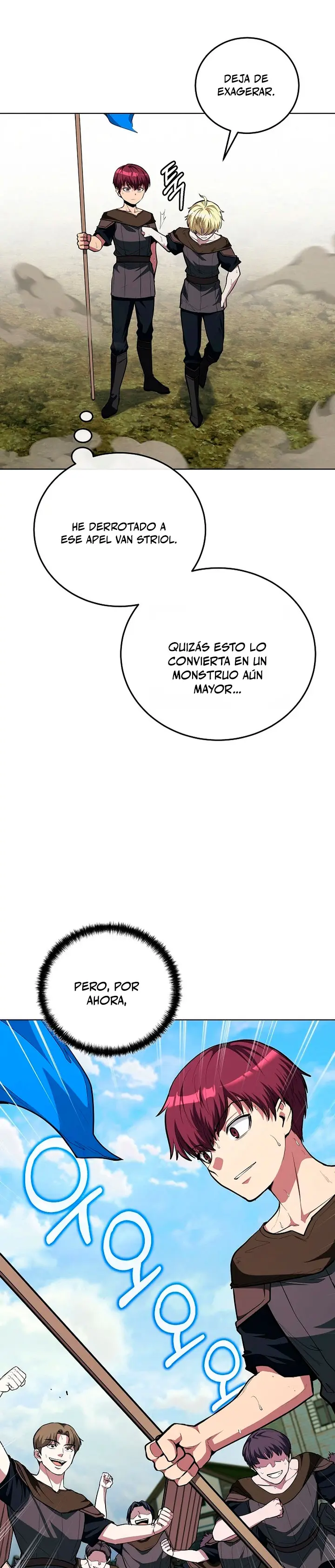 El lancero genio inmortal capítulo 13 página 31