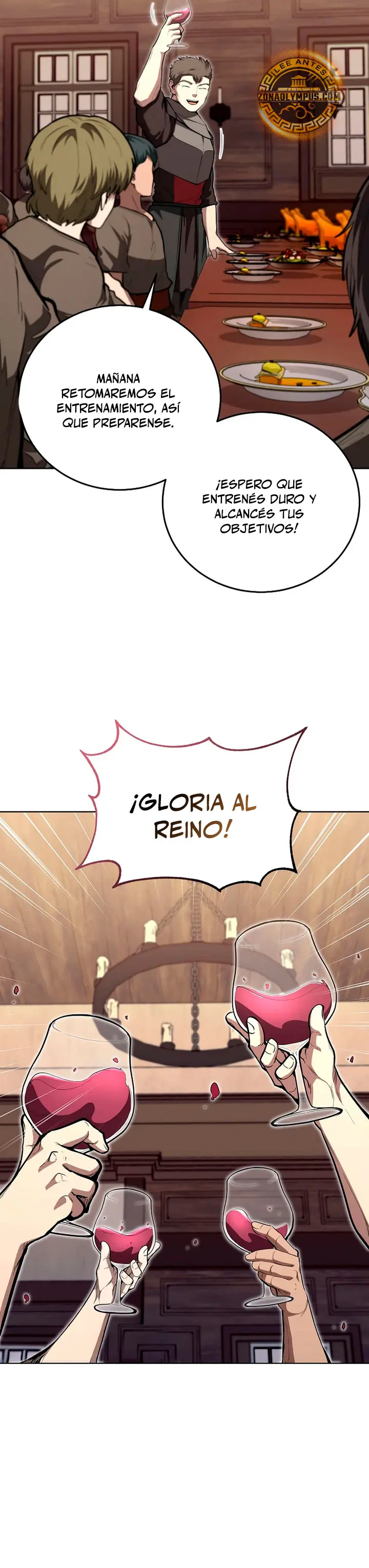 El lancero genio inmortal capítulo 14 página 8