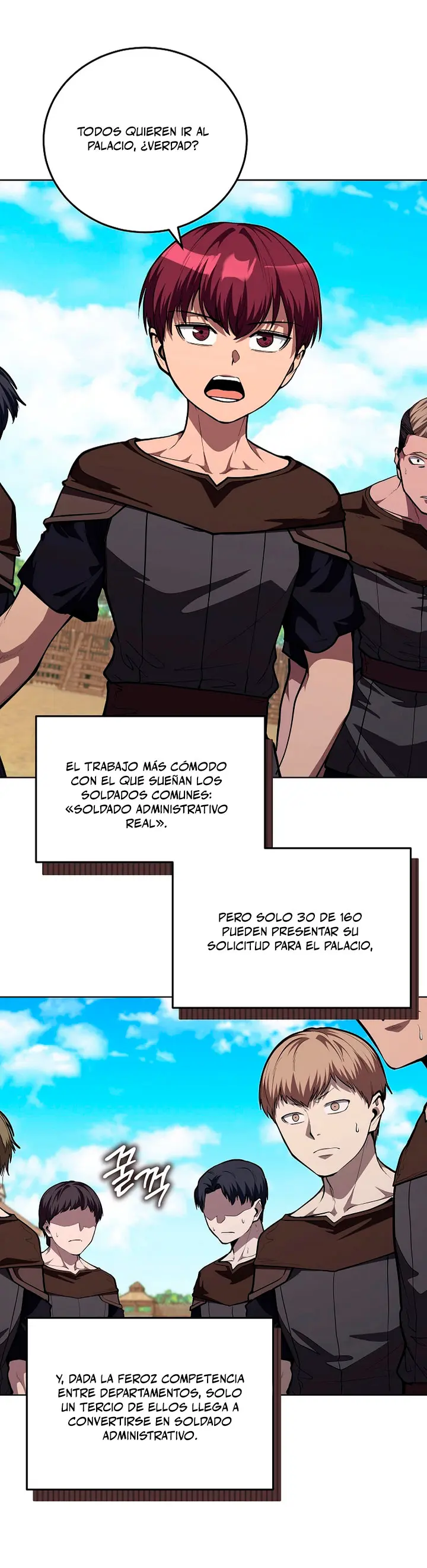 El lancero genio inmortal capítulo 14 página 14