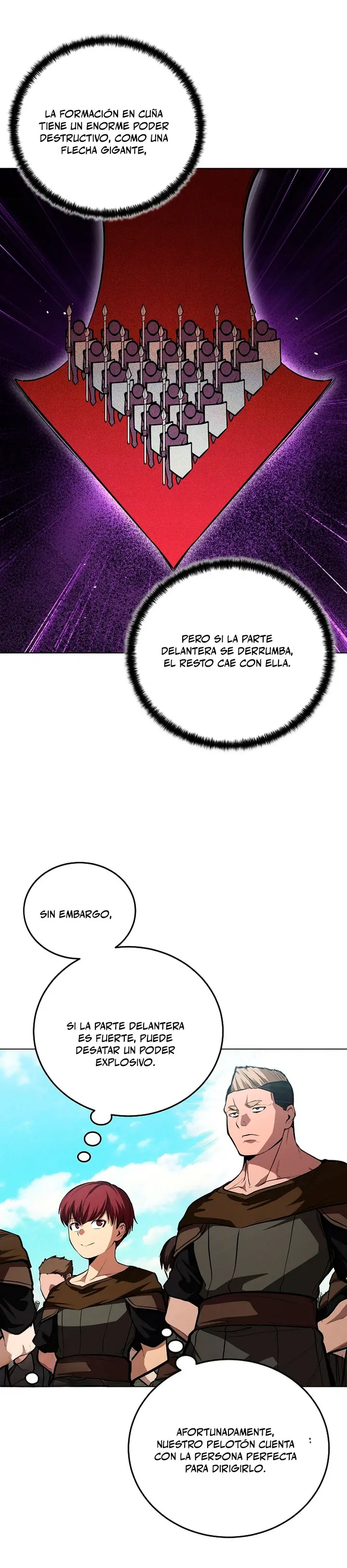 El lancero genio inmortal capítulo 8 página 4