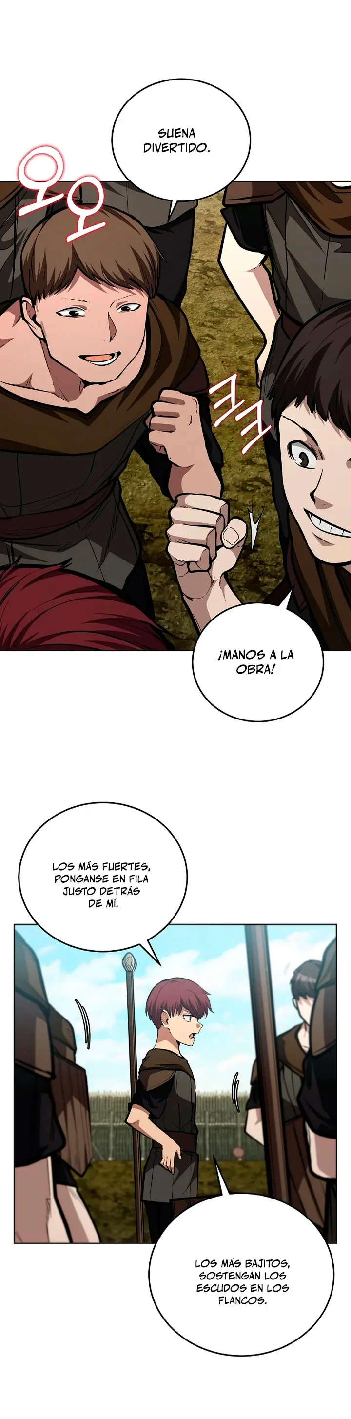 El lancero genio inmortal capítulo 8 página 7