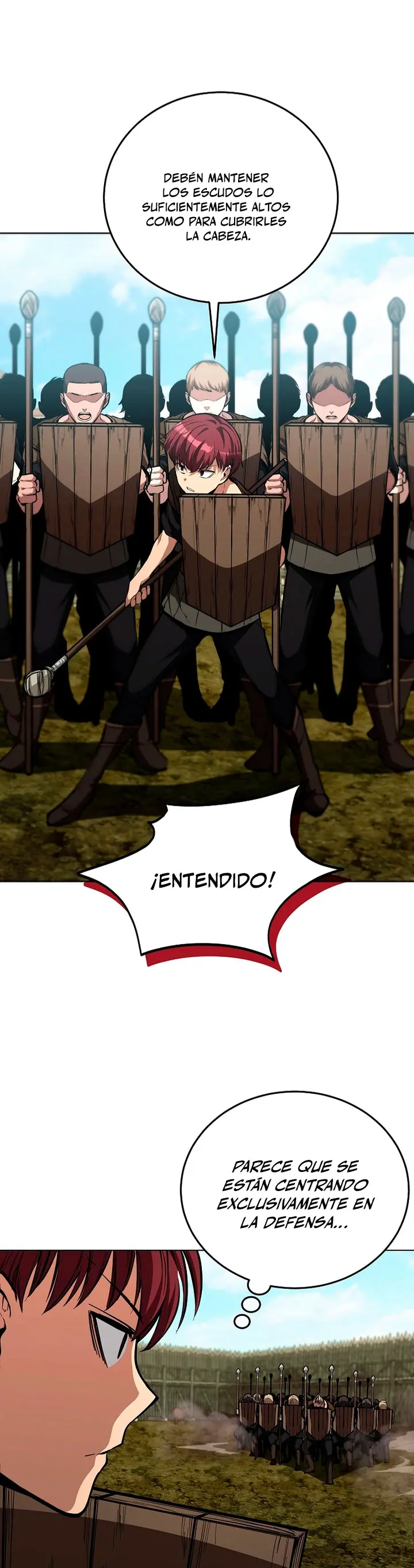 El lancero genio inmortal capítulo 8 página 8