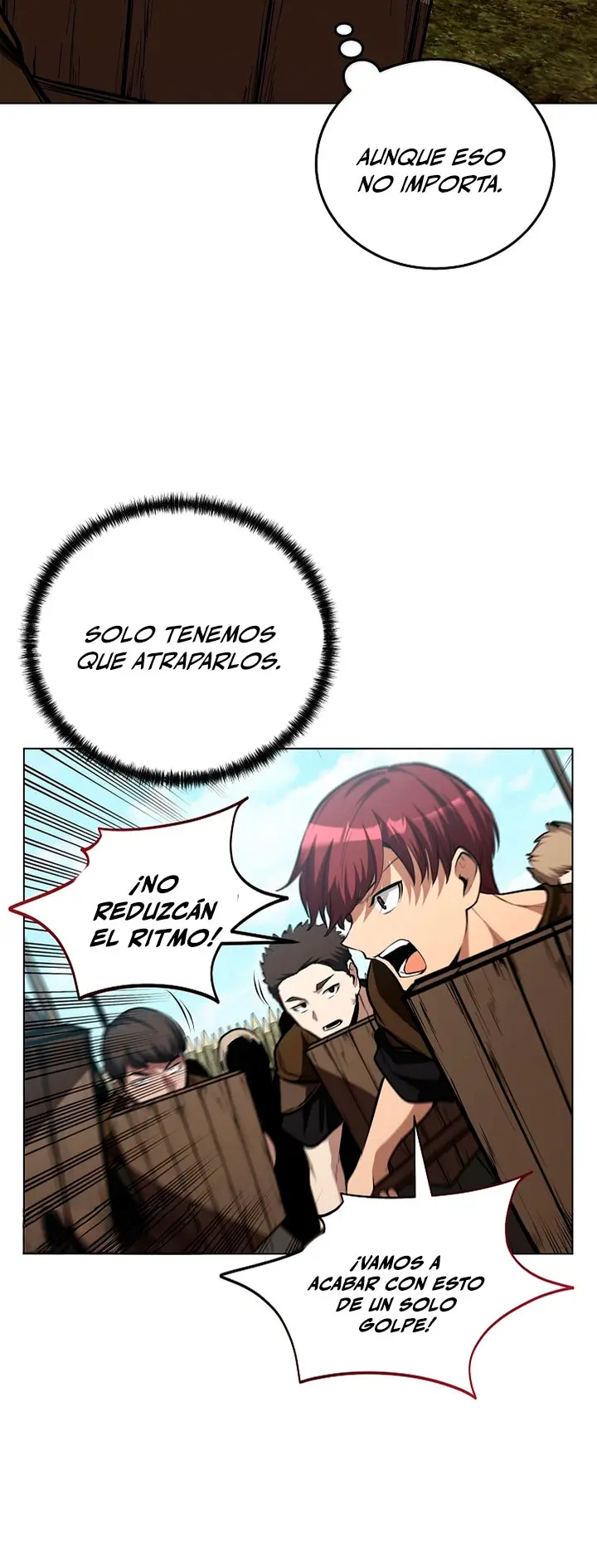 El lancero genio inmortal capítulo 8 página 9