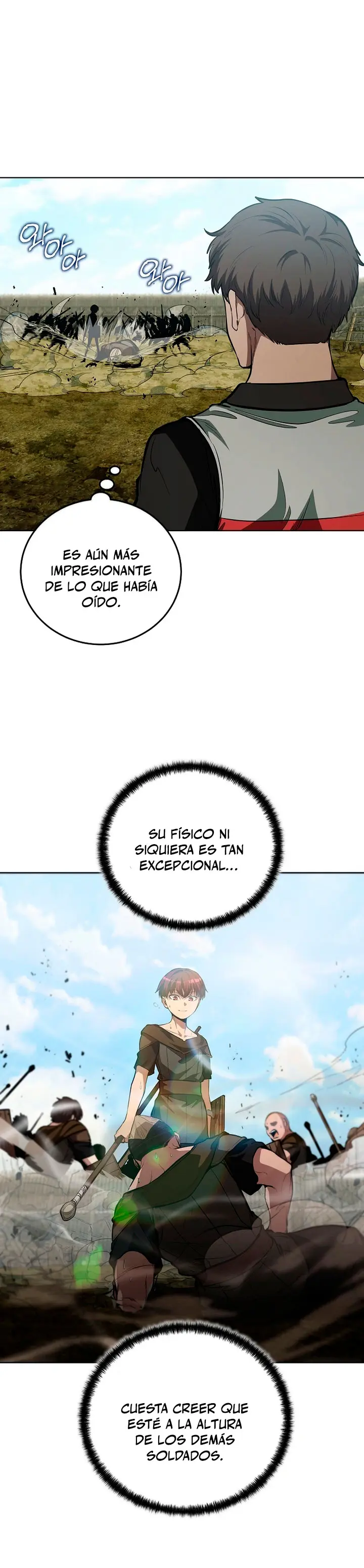 El lancero genio inmortal capítulo 8 página 19