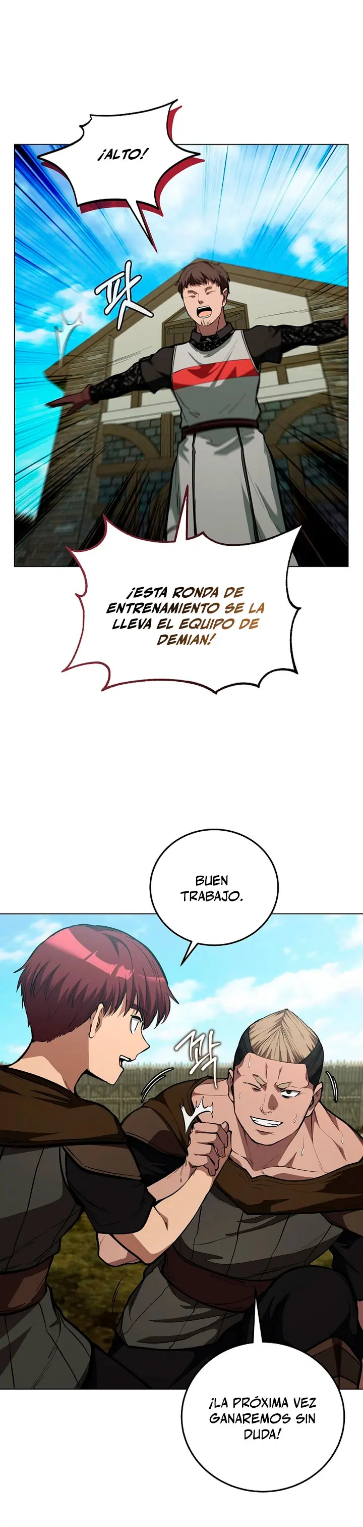 El lancero genio inmortal capítulo 8 página 20