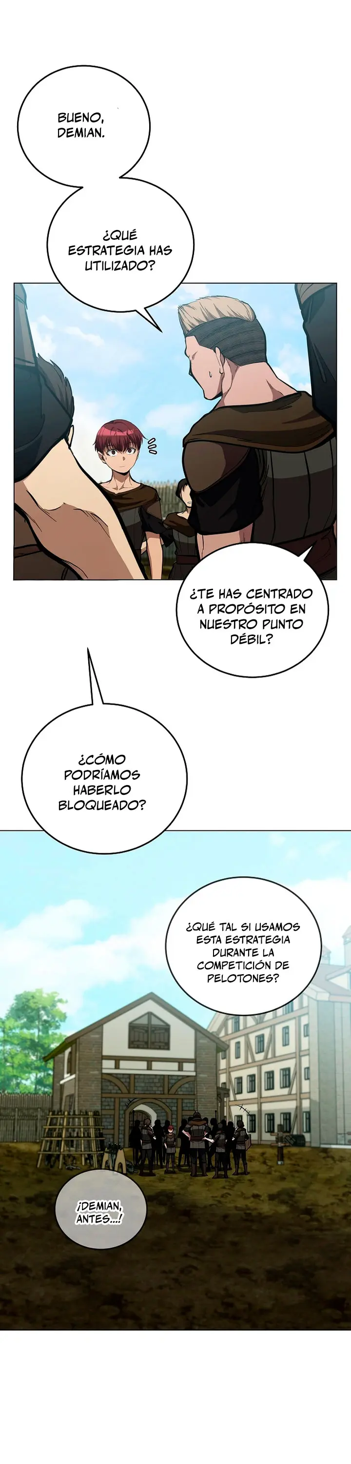 El lancero genio inmortal capítulo 8 página 21