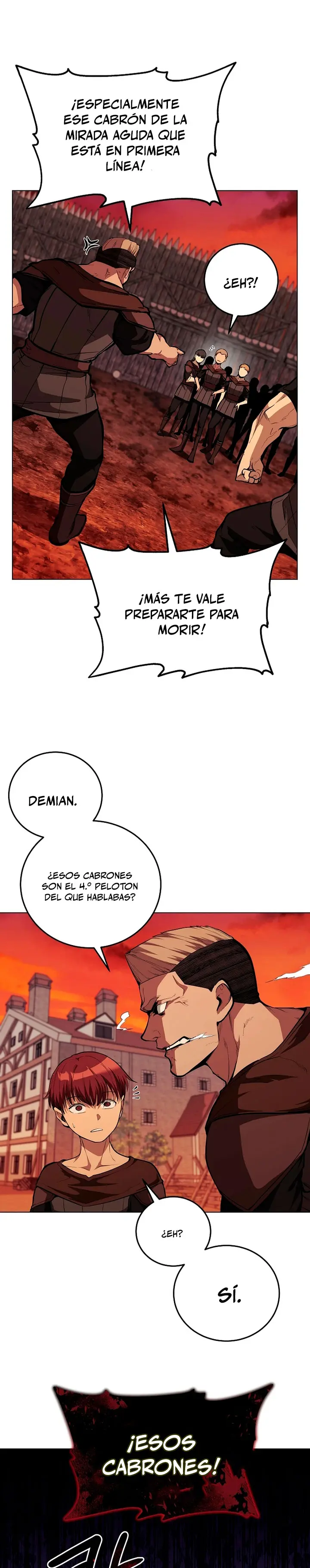 El lancero genio inmortal capítulo 8 página 27