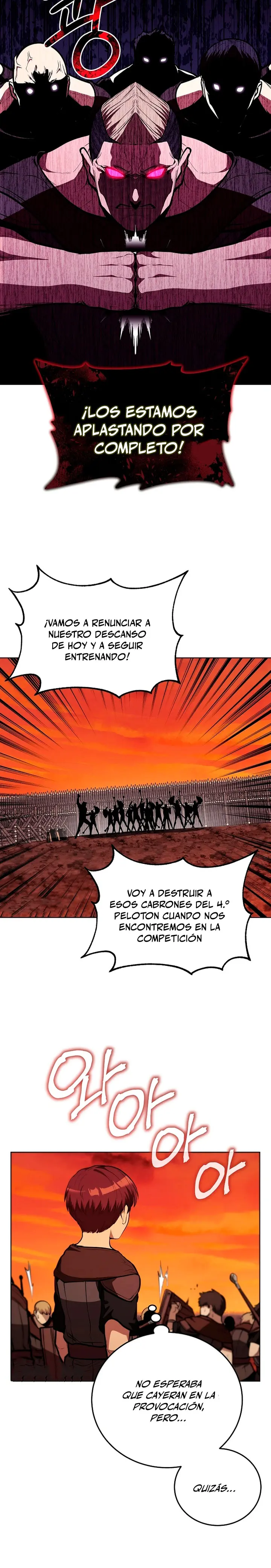 El lancero genio inmortal capítulo 8 página 28