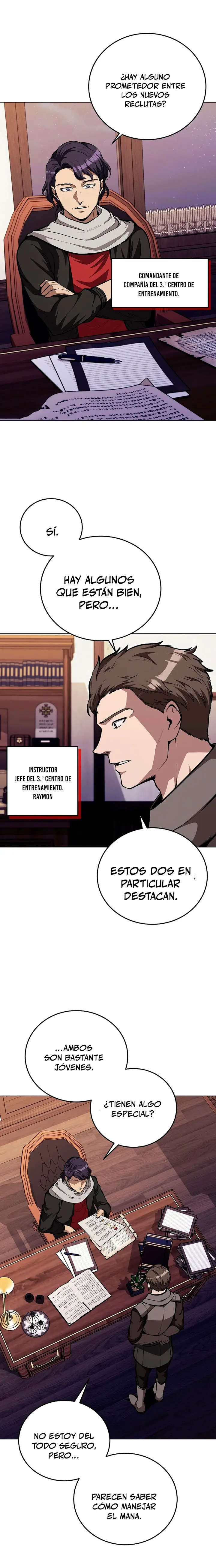 El lancero genio inmortal capítulo 8 página 30