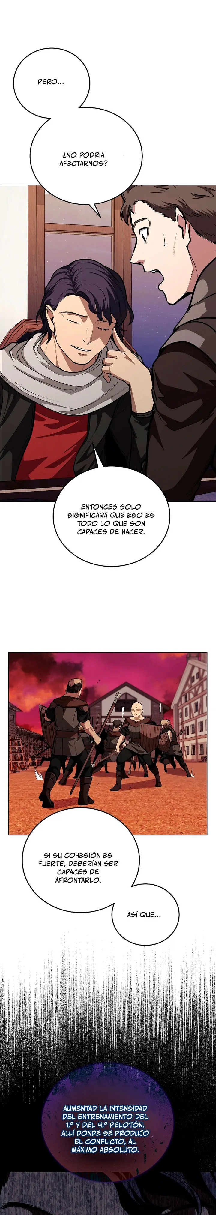 El lancero genio inmortal capítulo 8 página 34