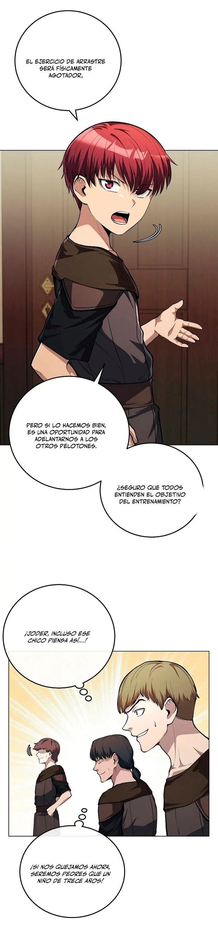 El lancero genio inmortal capítulo 9 página 4