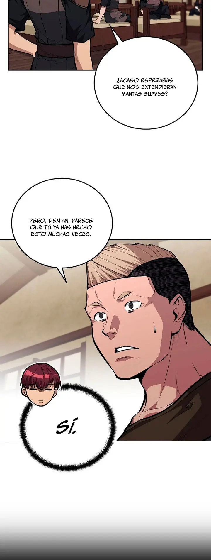 El lancero genio inmortal capítulo 9 página 6