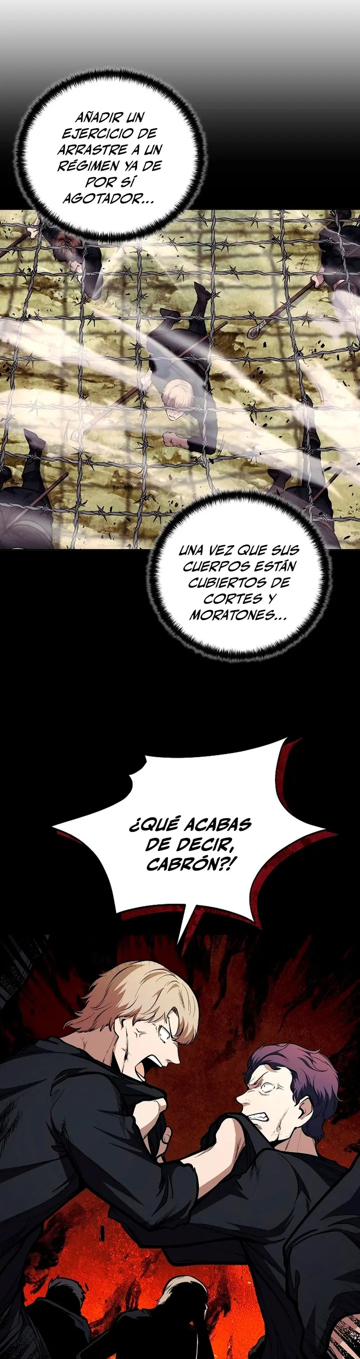 El lancero genio inmortal capítulo 9 página 8