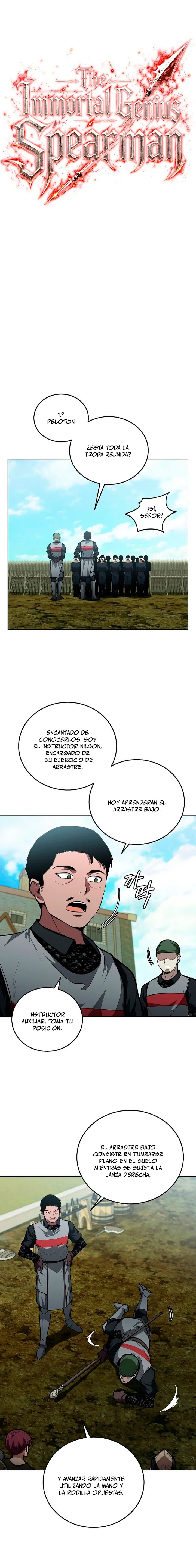El lancero genio inmortal capítulo 9 página 12