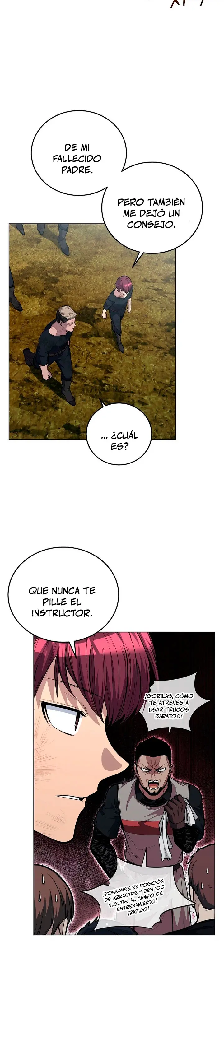 El lancero genio inmortal capítulo 9 página 21
