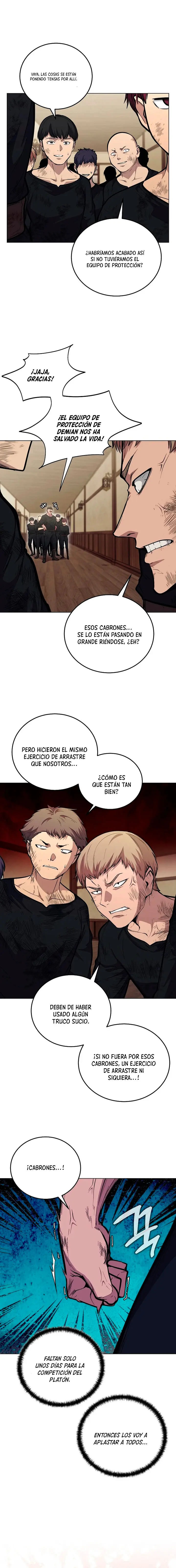 El lancero genio inmortal capítulo 9 página 28