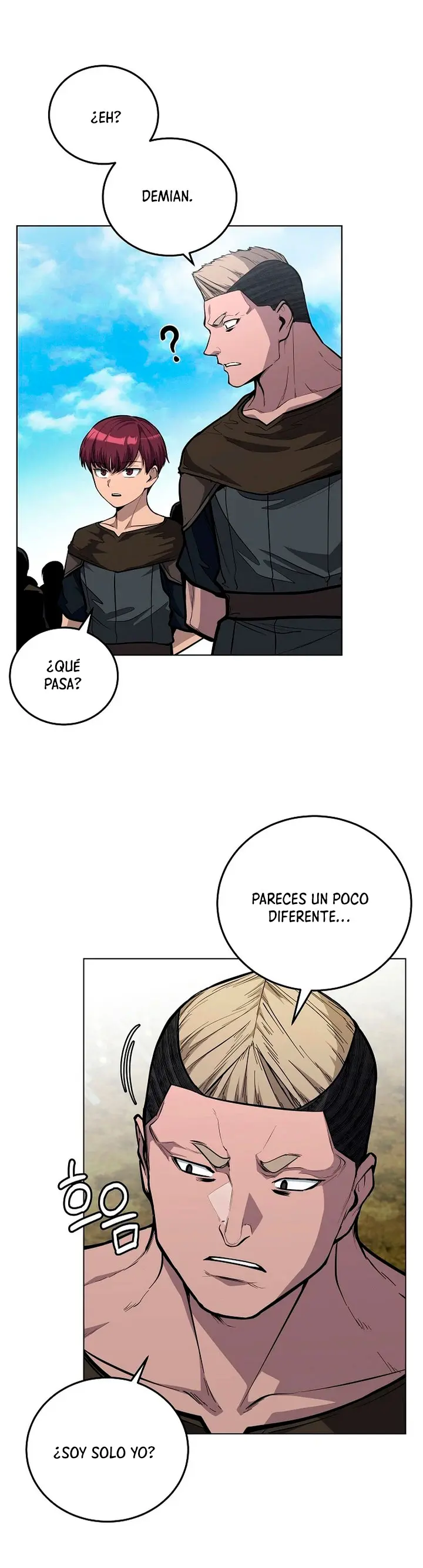 El lancero genio inmortal capítulo 9 página 31