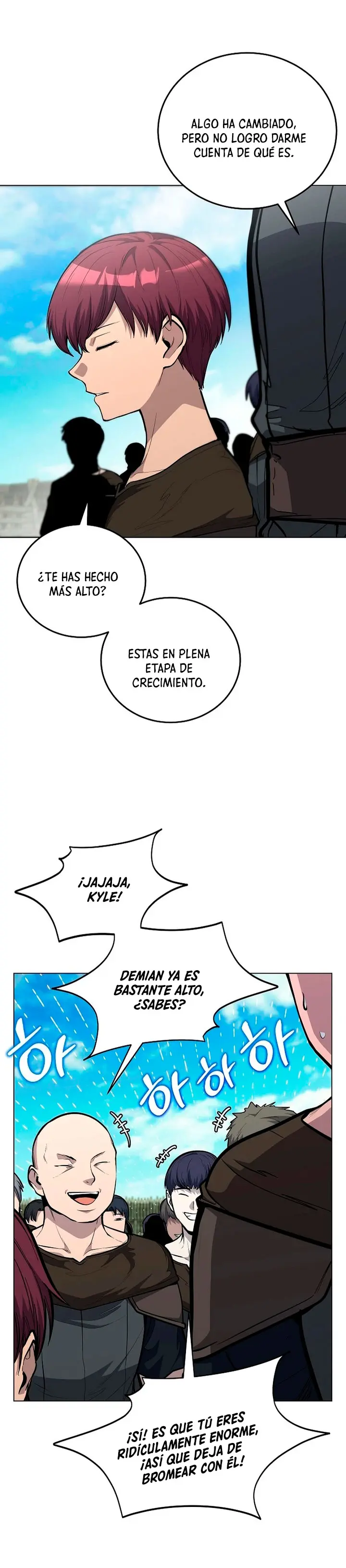 El lancero genio inmortal capítulo 9 página 32