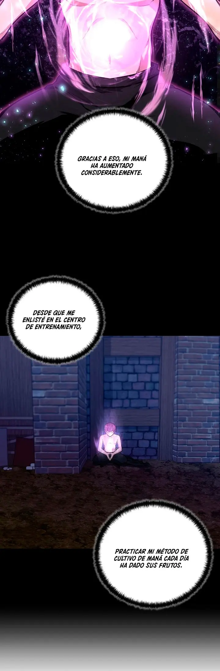 El lancero genio inmortal capítulo 9 página 34