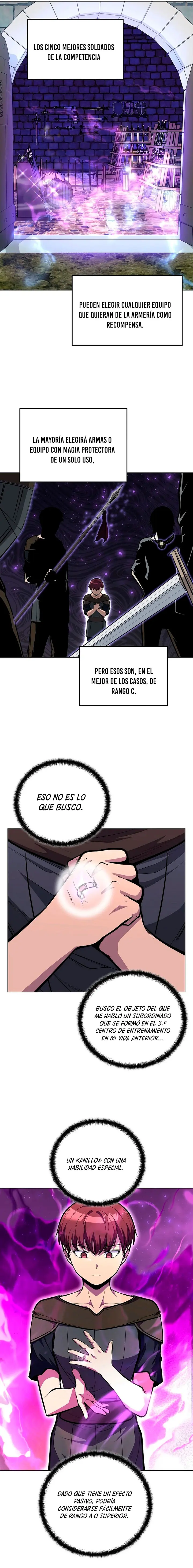 El lancero genio inmortal capítulo 9 página 36