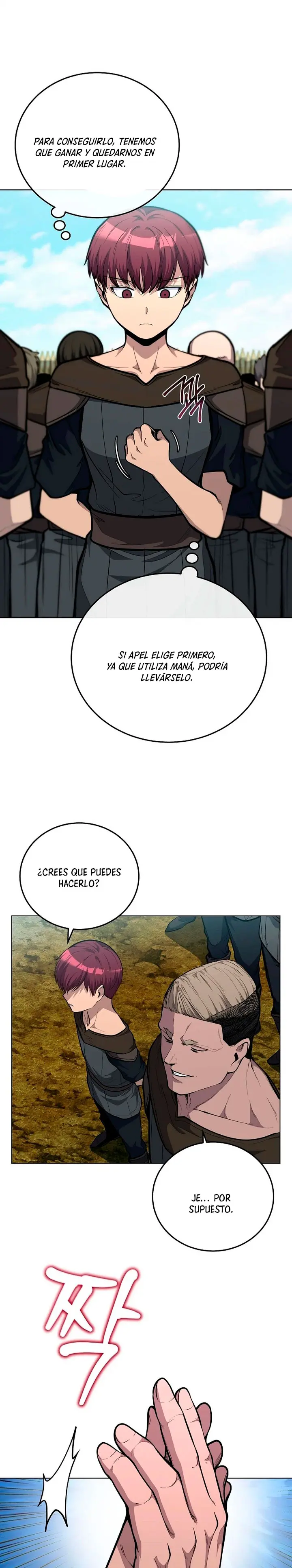 El lancero genio inmortal capítulo 9 página 37