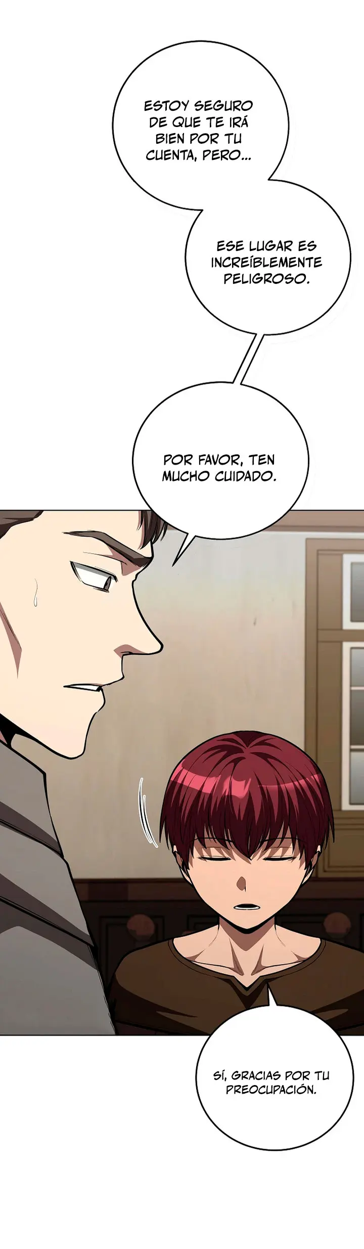 El lancero genio inmortal capítulo 15 página 8