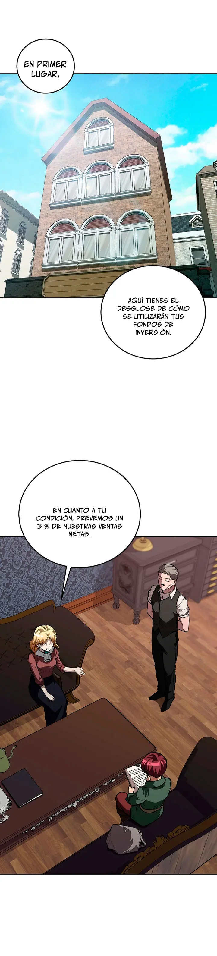 El lancero genio inmortal capítulo 15 página 20