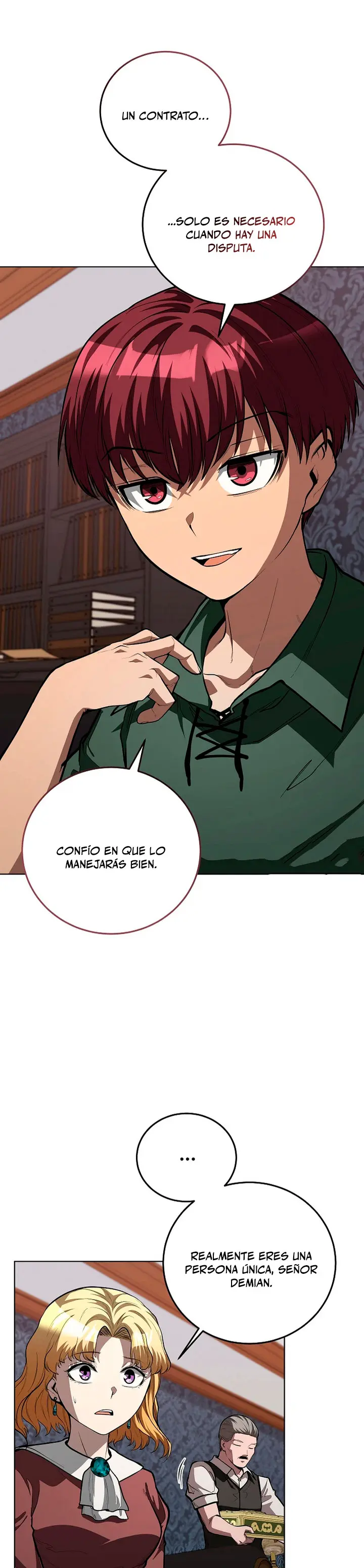 El lancero genio inmortal capítulo 15 página 23