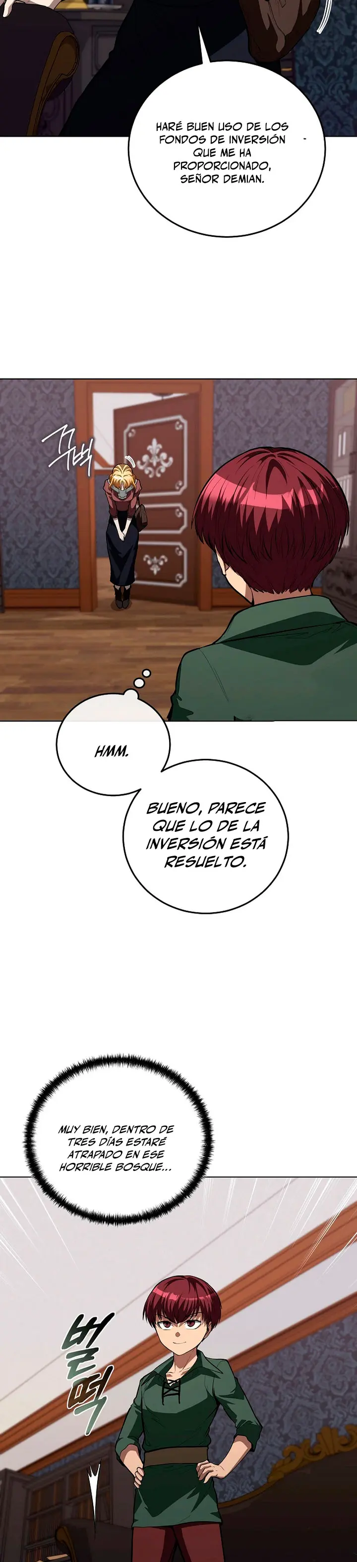 El lancero genio inmortal capítulo 15 página 30