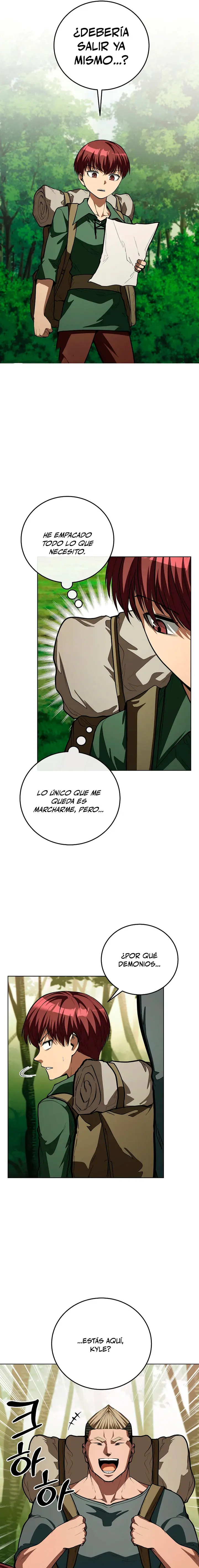 El lancero genio inmortal capítulo 15 página 33