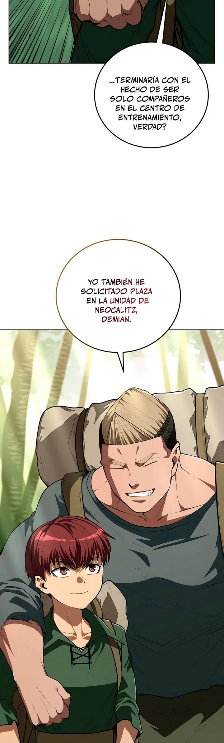 El lancero genio inmortal capítulo 15 página 35