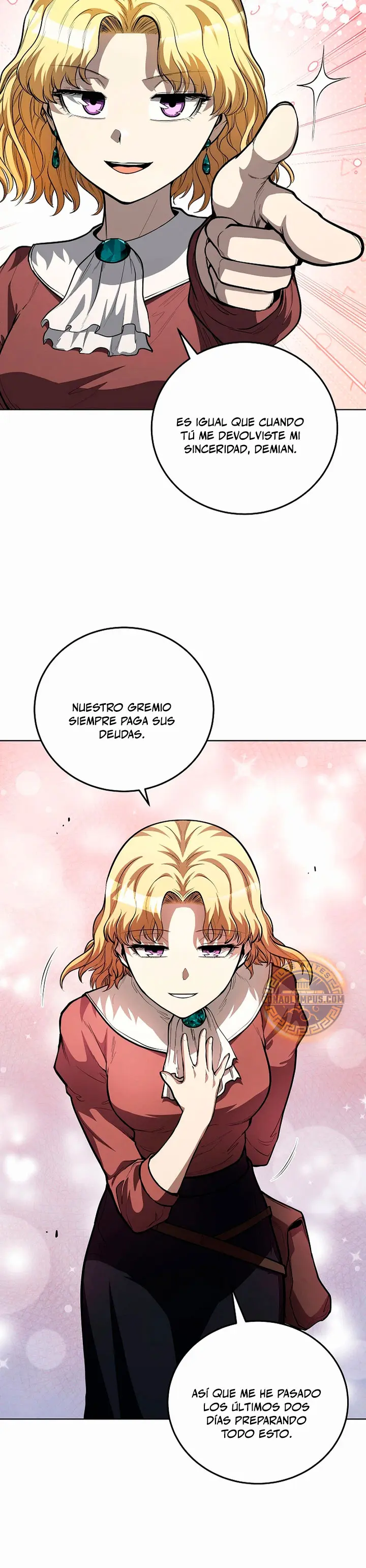 El lancero genio inmortal capítulo 16 página 4
