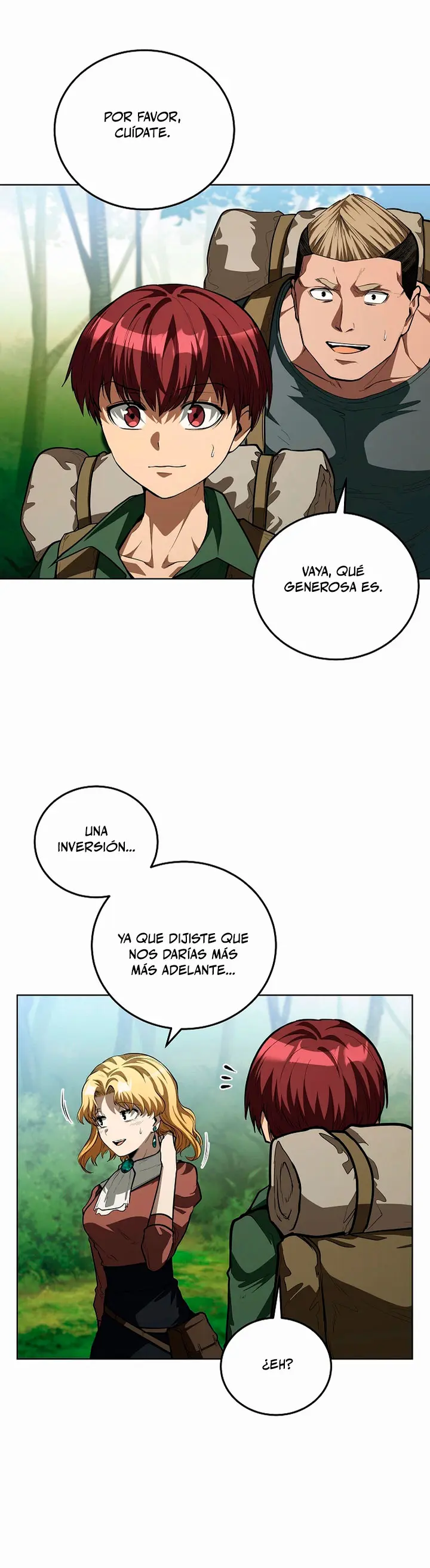 El lancero genio inmortal capítulo 16 página 5