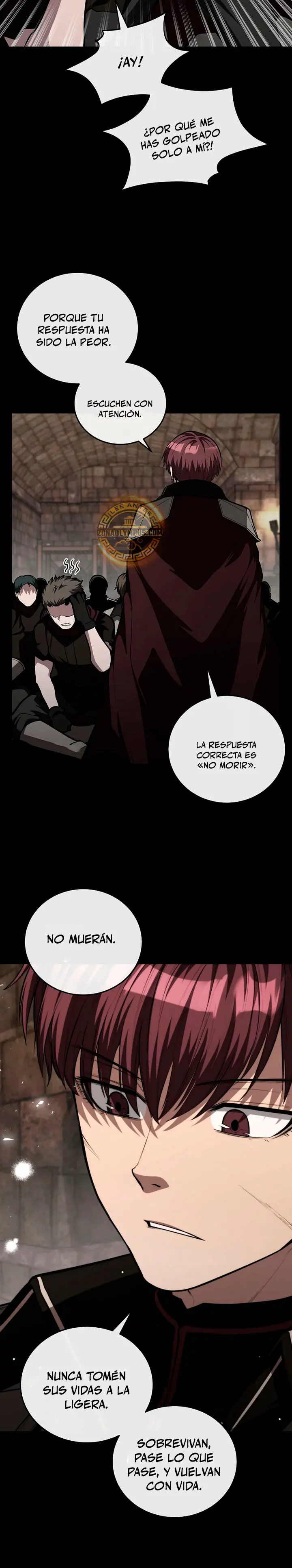 El lancero genio inmortal capítulo 16 página 18