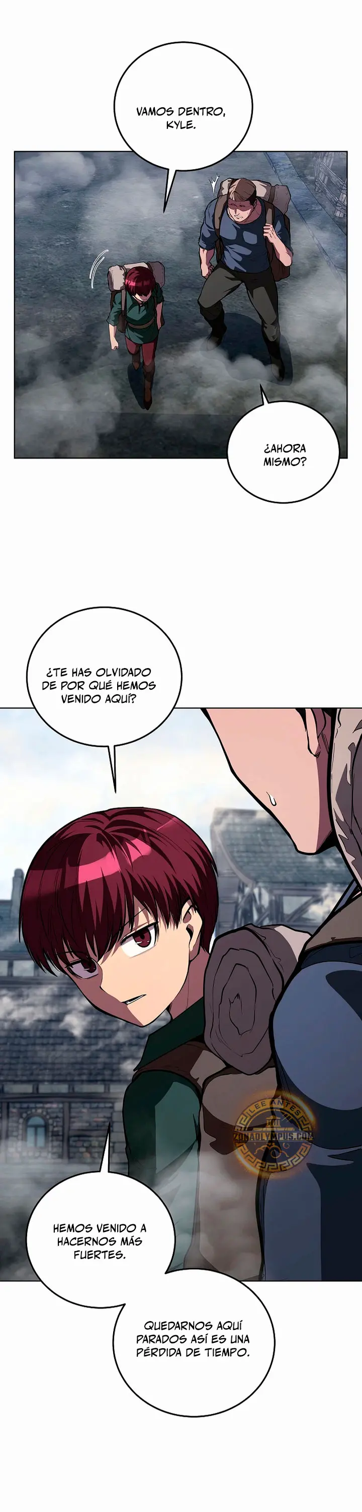 El lancero genio inmortal capítulo 16 página 20