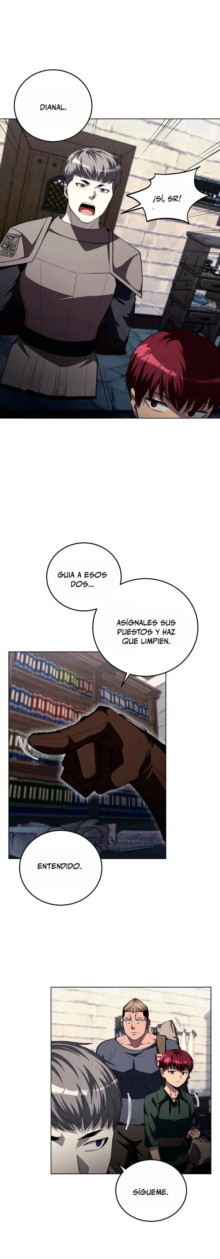 El lancero genio inmortal capítulo 17 página 5