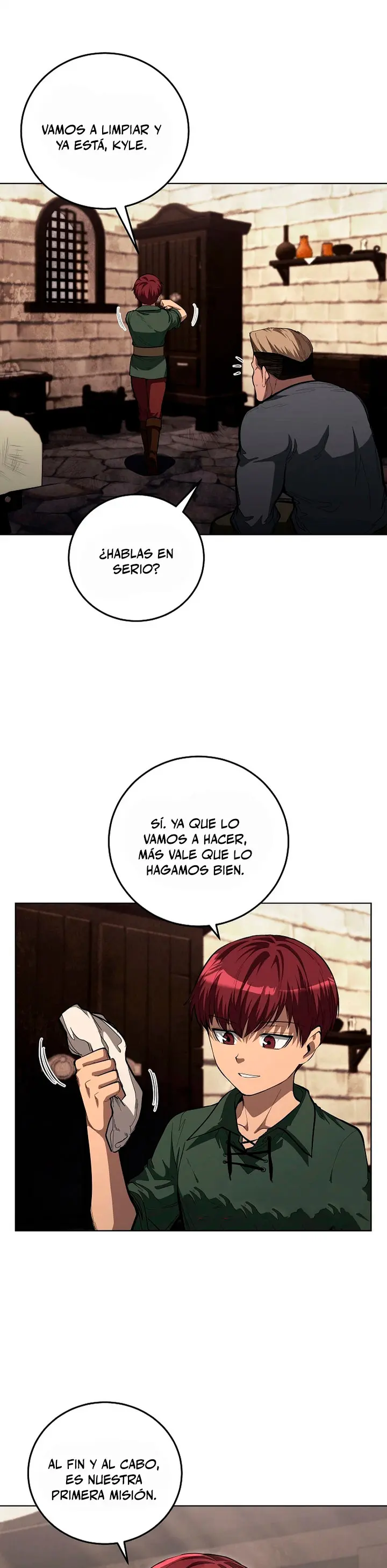 El lancero genio inmortal capítulo 17 página 13