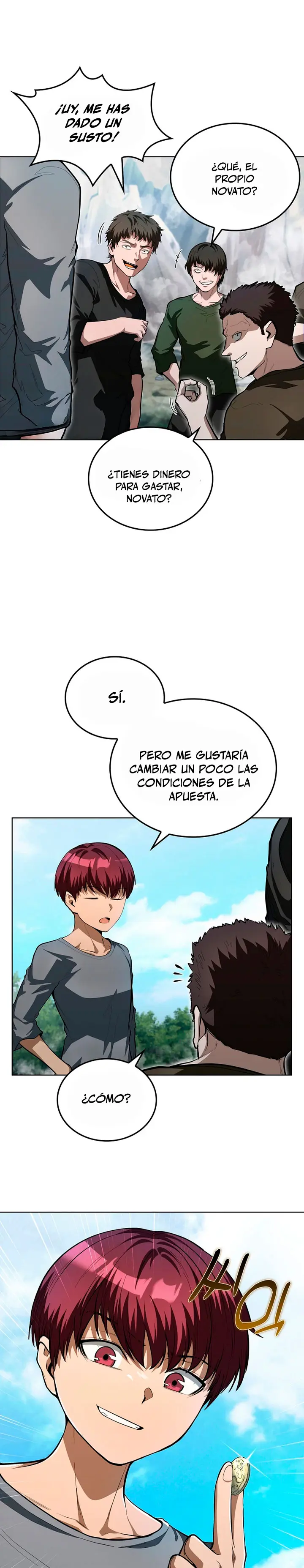 El lancero genio inmortal capítulo 18 página 14