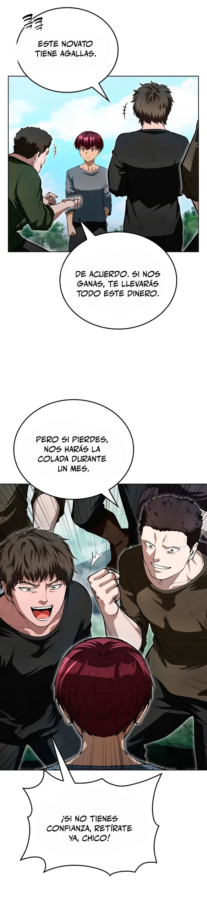 El lancero genio inmortal capítulo 18 página 16