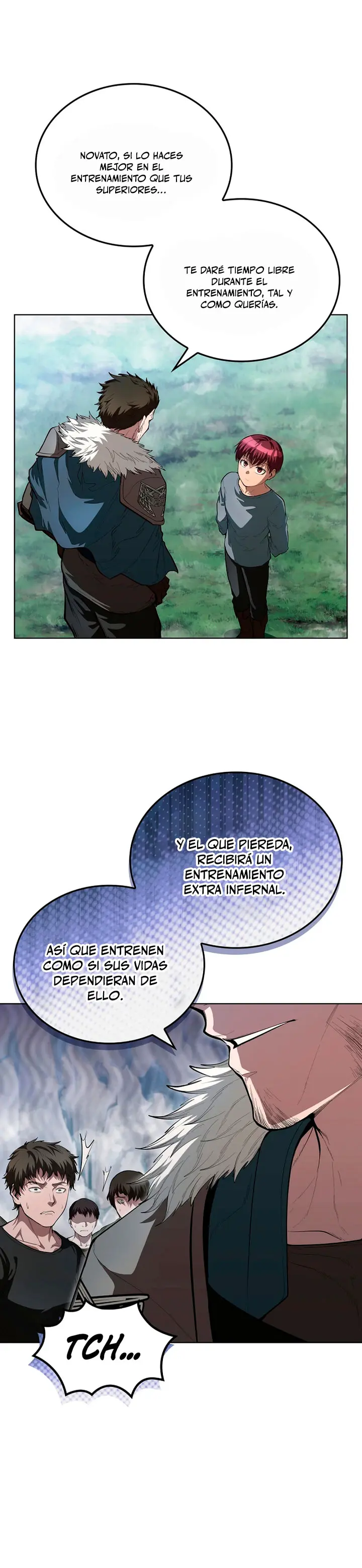 El lancero genio inmortal capítulo 18 página 20
