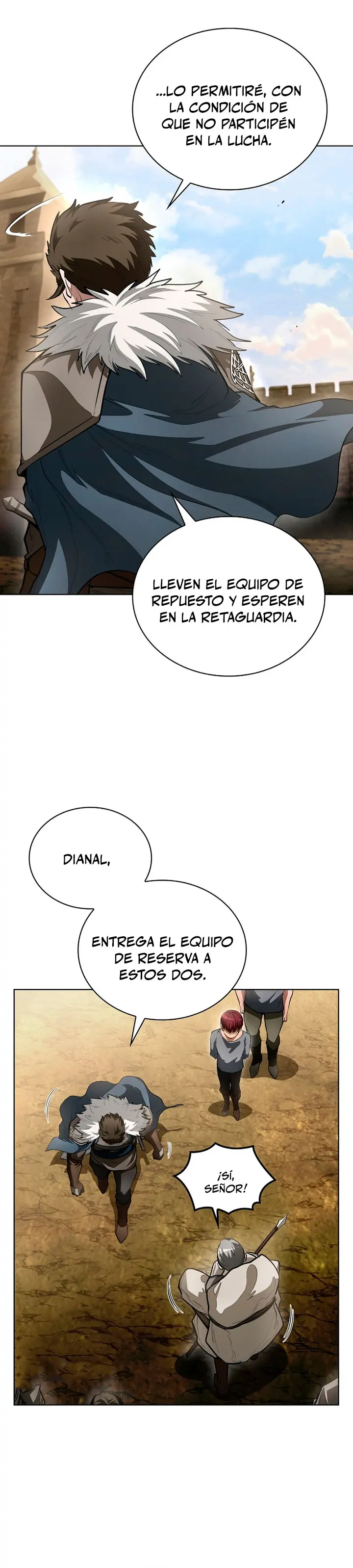 El lancero genio inmortal capítulo 19 página 8