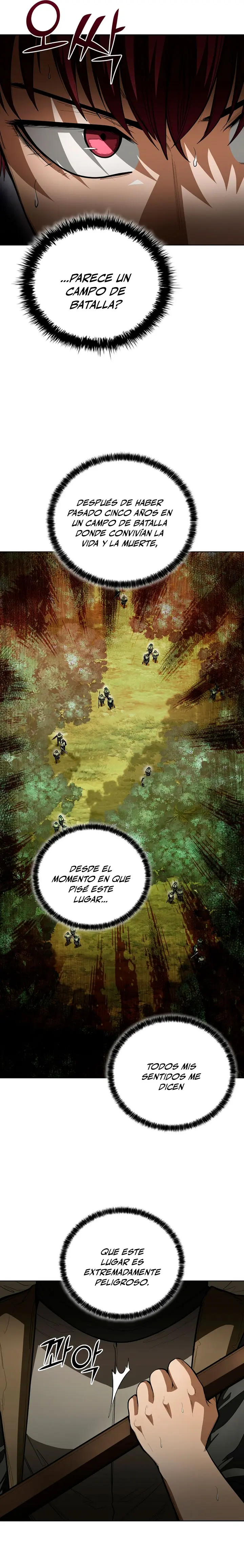 El lancero genio inmortal capítulo 19 página 17