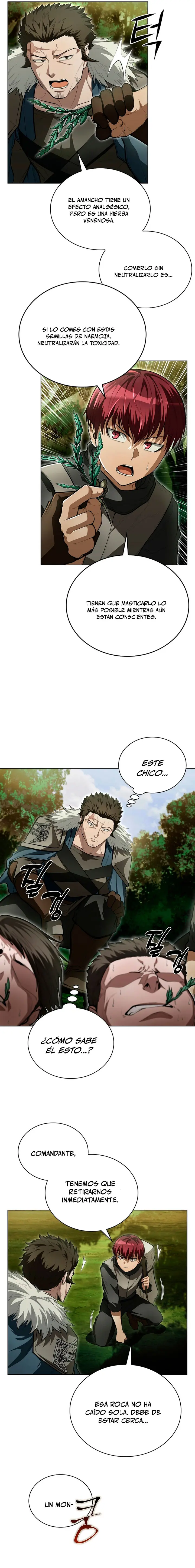 El lancero genio inmortal capítulo 19 página 32