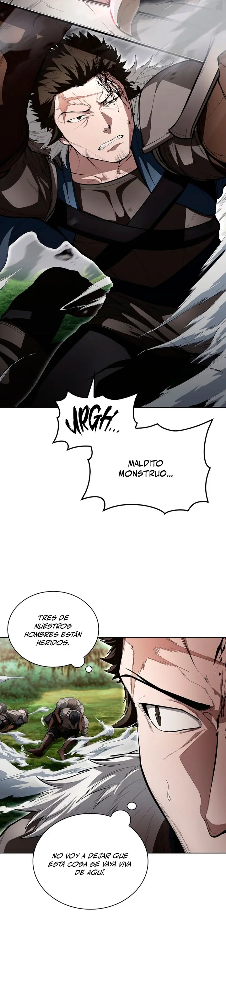 El lancero genio inmortal capítulo 20 página 8