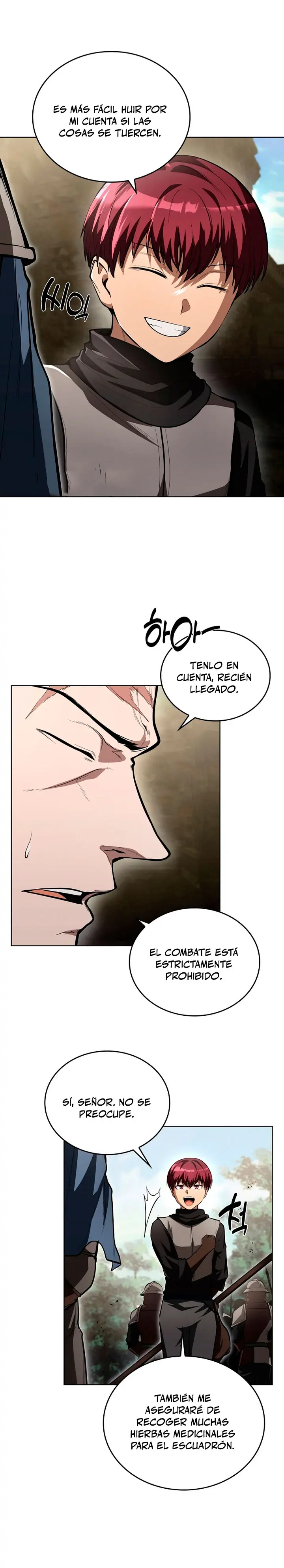 El lancero genio inmortal capítulo 21 página 7